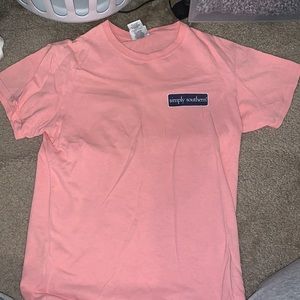 simply southern pink t-shirt